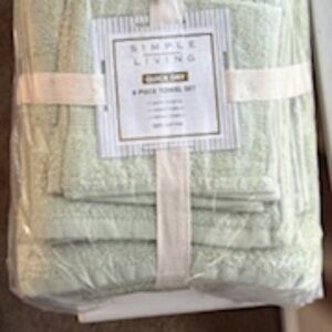 Quick Dry 6 Piece Towel Set *NEW*